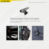 Nitecore TIP SE Dual-Core Metallic Keychain light