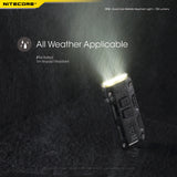 Nitecore TIP SE Dual-Core Metallic Keychain light