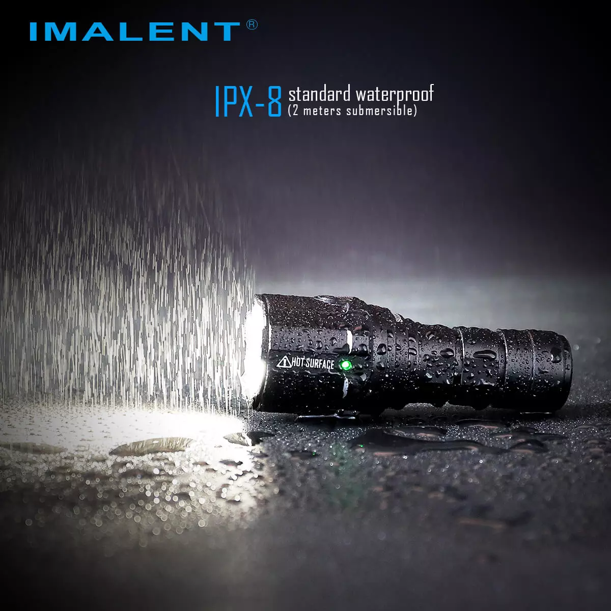 Imalent R30C 9000 Lumens (Throw 560 meters)