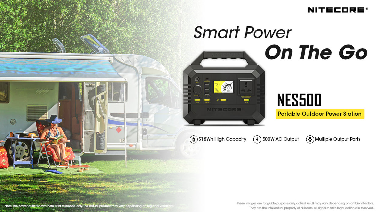 Nitecore NES500  Portable outdoor Power Station