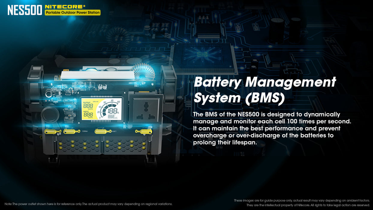 Nitecore NES500  Portable outdoor Power Station