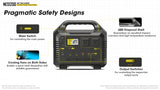 Nitecore NES1200 Lithium Solar Generator