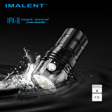 Imalent MS06 25000LM IPX-8 Waterproof Flashlight