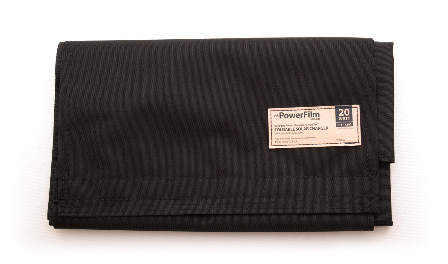 Powerfilm 20 Watt Foldable Solar Panel (F16-1200)