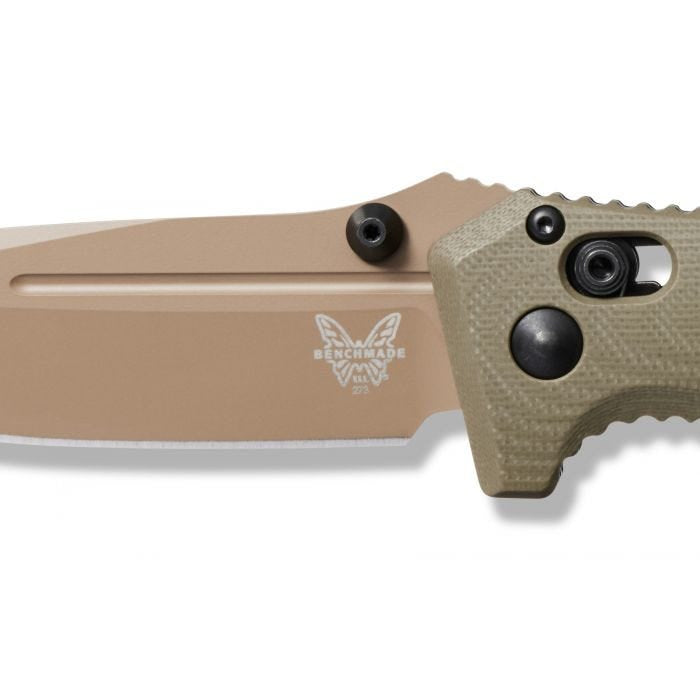 Benchmade Mini Adamas | OD Green G10 (273FE-2)