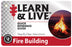 UST Learn & Live™ Cards- Fire Building