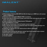 Imalent MS06 25000LM Flashlight