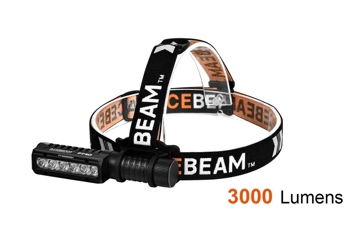 Acebeam PT40 Multipurpose Work Light – 3,000 Lumens