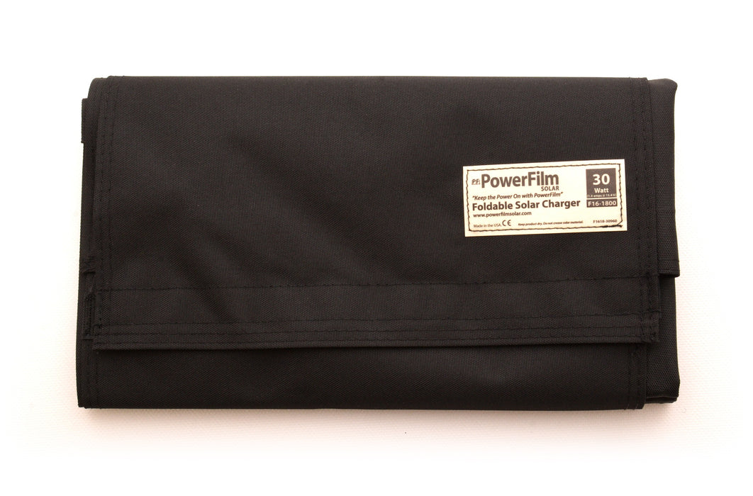 Powerfilm 30 Watt Foldable Solar Panel (F16-1800)