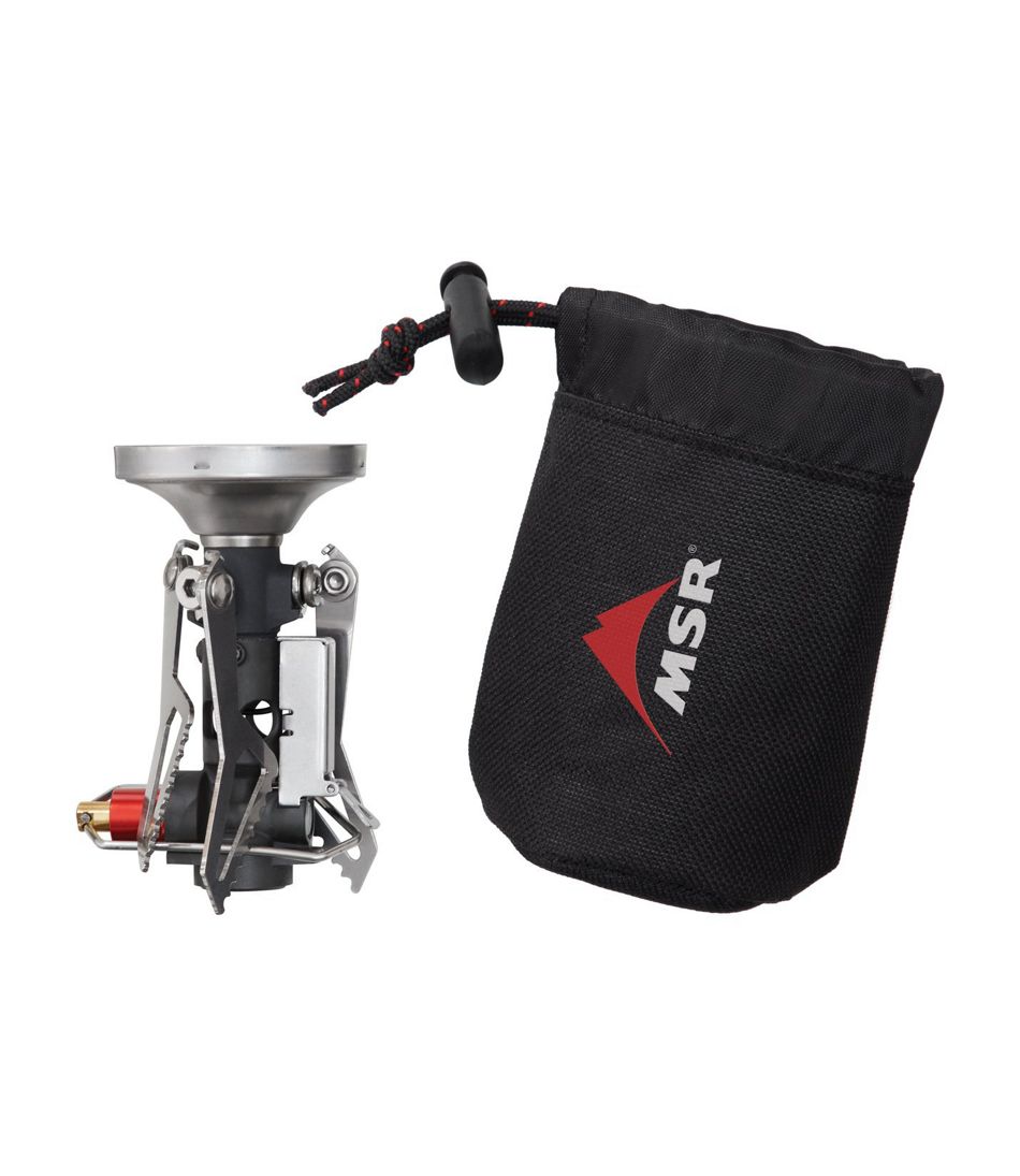 MSR Pocket Rocket Camp Stove Deluxe Kit (lightweight)