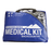 Front of the Mountain Series Medical Kit Backcountry bag with labels 'group size: 1-10' and 'Days: 1-21' in blue and black.