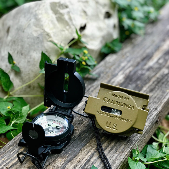 Cammenga Tritium Lensatic Compass REALTREE CAMO
