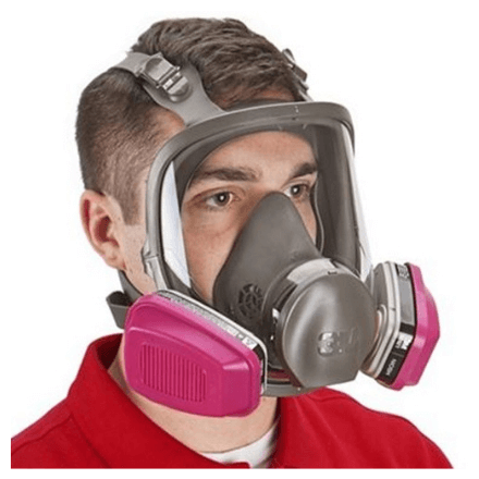 3M 6000 Series Full Face Respirator – NIOSH-Approved