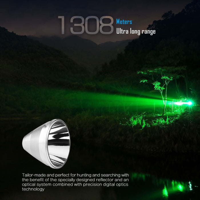 Imalent UT 90 PREDATOR Hunting Flashlight Kit (1308 meters- 4800 Lumens)