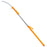 12 foot Silky Hayate Extending Pole Saw in orange and brushed aluminum.