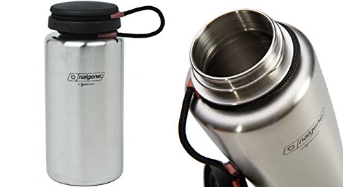 Nalgene 32 oz Stainless Steel Bottle — Canadian Preparedness