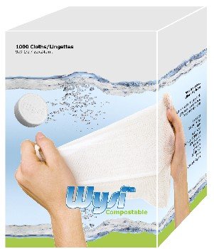 Wysi Wipes Toilet Paper Tablets (500 or 1000 Pack)