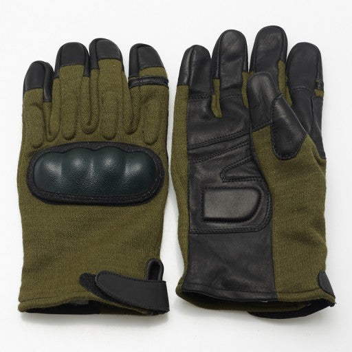 Mil-spex Kevlar Gloves - With Hard Knuckle