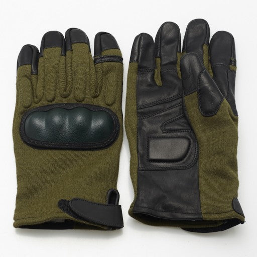 Kevlar Gloves - With Hard Knuckle