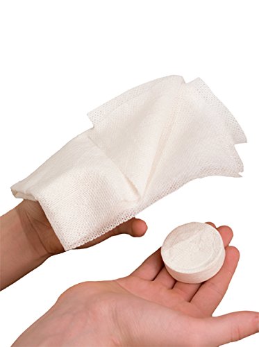 Wysi Toilet Paper Pucks- Large (2 Packs of 10 Pucks= 20)