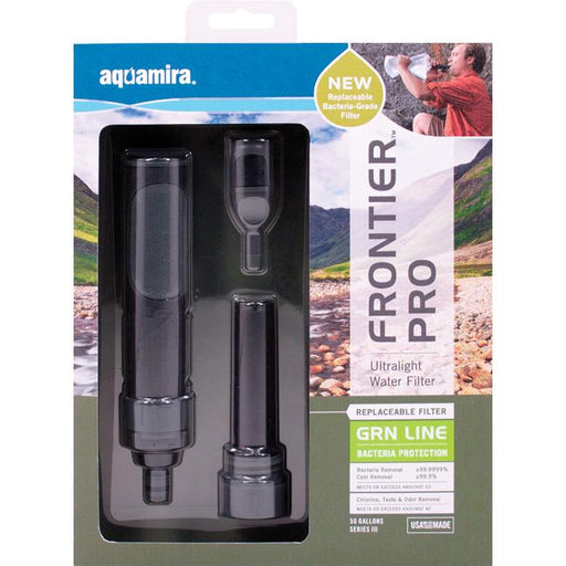 Aquamira | Frontier Pro Ultralight Water Filter