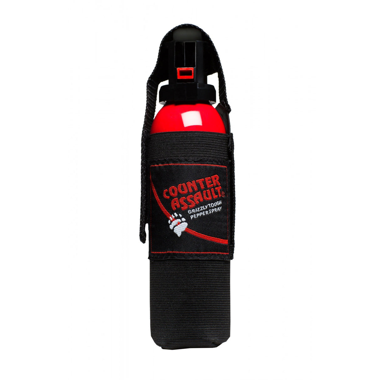 Counter Assault Bear Spray  with belt holster