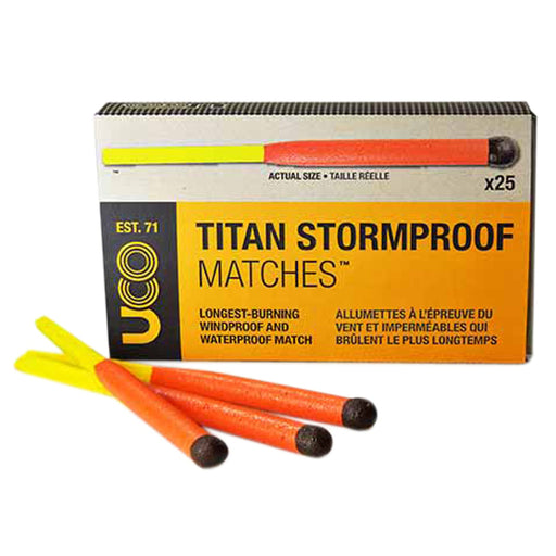 UCO Titan Stormproof Matches X 25