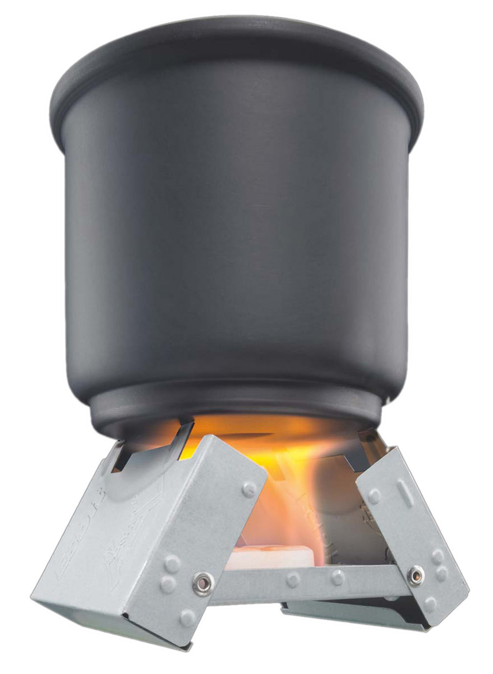 Esbit Foldable Pocket Stove + 6 Fuel Cubes