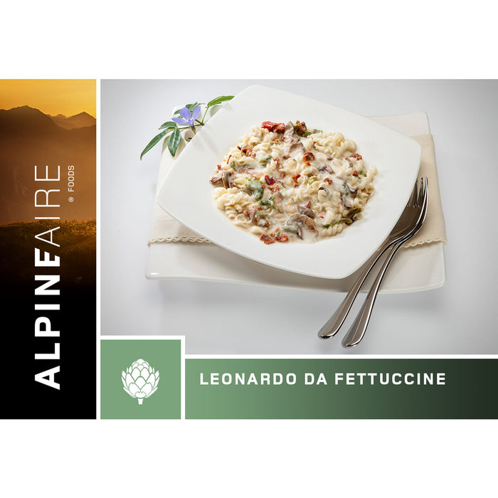 Alpineaire- Leonardo Da Fettuccine | Freeze Dried Food