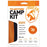 Fix Anything Camp Kit from Gear Aid product package. with description 'Ideal for sleeping bags & pads, Tents & tarps, Backpacks & Hammocks, and Canopies & Awnings'.'