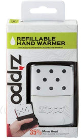 Zippo Hand Warmers- 12 Hour Refillable