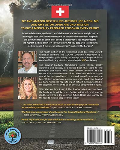 The Survival Medicine Handbook (2021 4th edition)