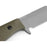 Benchmade Anonimus Fixed Blade Knife OD Green 539GY