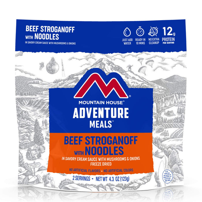 Mountain House- Beef Stroganoff with Noodles