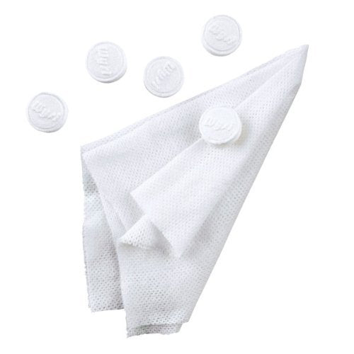 5 WYSI toilet paper tablets 1 open