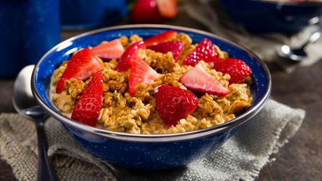 Freeze Dried Strawberry Granola