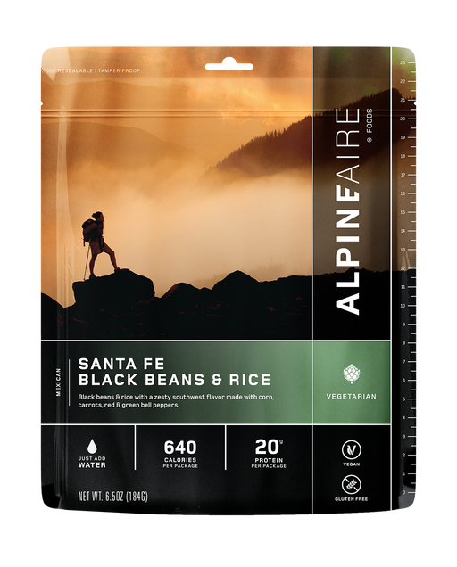 AlpineAire Santa Fe Black Bean & Rice