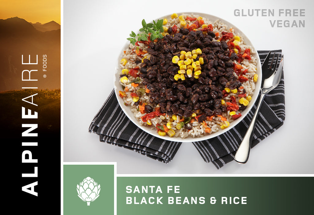 AlpineAire Santa Fe Black Bean & Rice