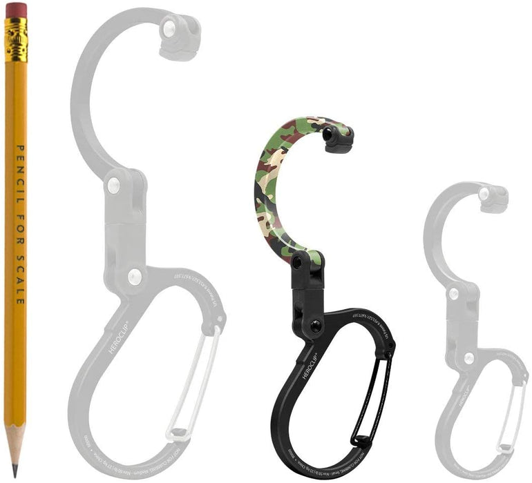 Heroclip® Carabiner Hook Clip