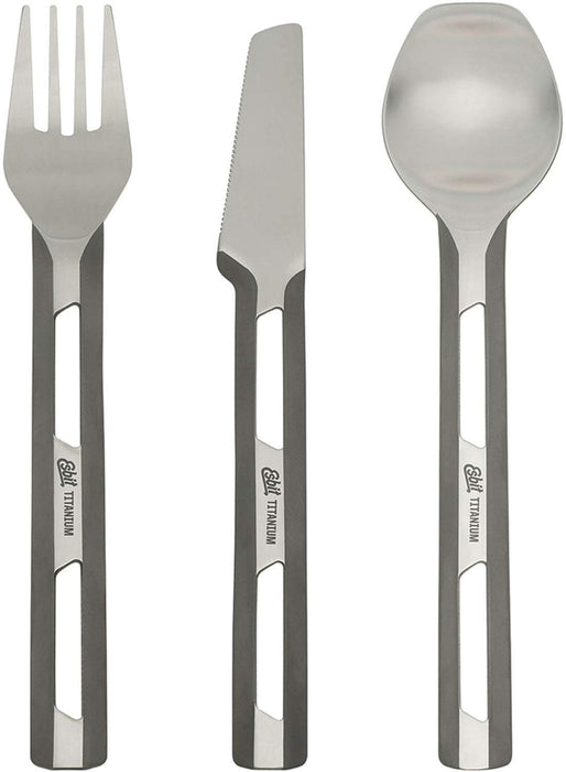 Esbit Titanium Cutlery Set