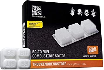 Esbit Solid Fuel Tablets 12 x 14g