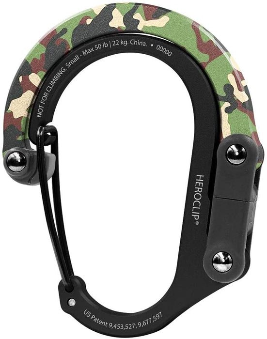 Heroclip® Carabiner Hook Clip