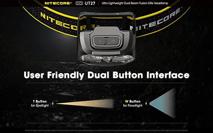 Nitecore UT27 Ultra Elite Headlamp