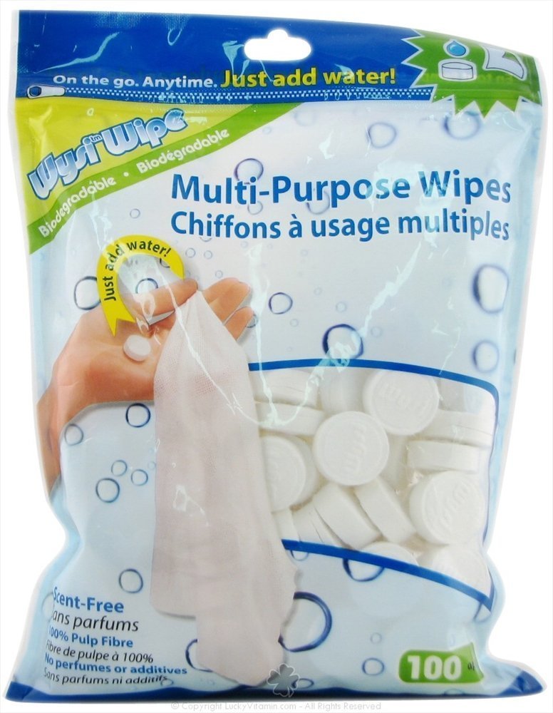 Small pack of Wysi Toilet Paper Tablets
