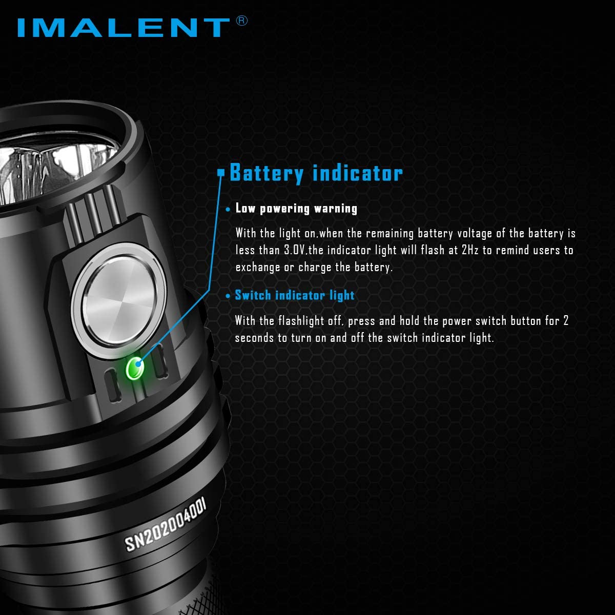 Imalent MS03 13000 LUMENS! The Worlds Smallest Brightest Light