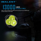 Imalent MS03 13000 LUMENS! The Worlds Smallest Brightest Light