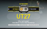 Nitecore UT27 Ultra Elite Headlamp