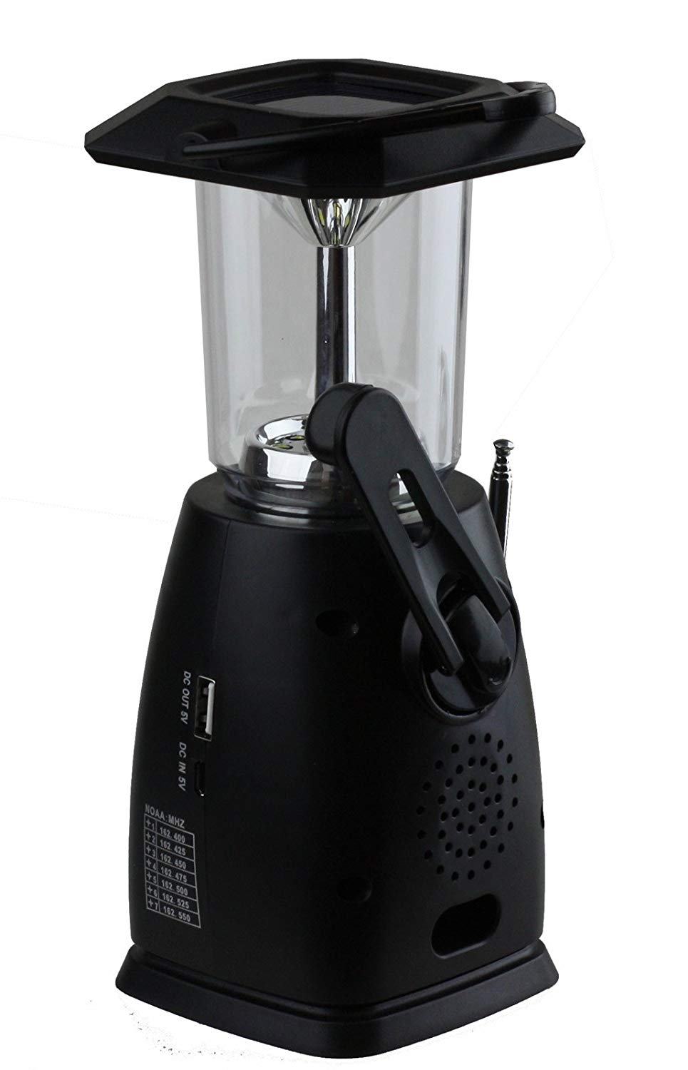 Kaito KA249W Multi-Functional 4-Way Powered LED Camping Lantern with Power Bank