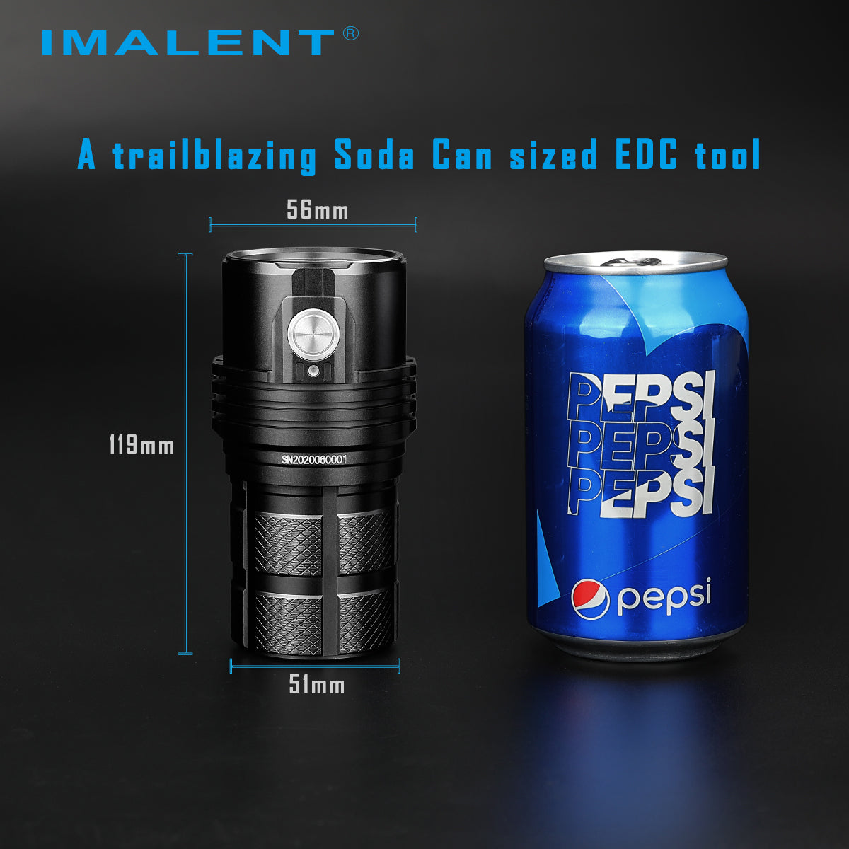 Imalent MS06 25000LM Flashlight