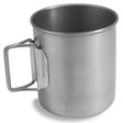 MSR (Mountain Safety Research) Ultralight Titanium Cup with titanium handle.